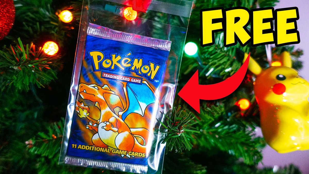 I'm not <a href="/LoganPaul/">Logan Paul</a>, but this year has changed my life so it's time to do something CRAZY 👀

I'm giving away a Base Set Unlimited pack (Charizard Art) to one person on my stream TOMORROW.

✅ LIKE &amp; RT TO ENTER, then join my stream to see if you win.

MORE INFO IN NEXT TWEETS ⬇