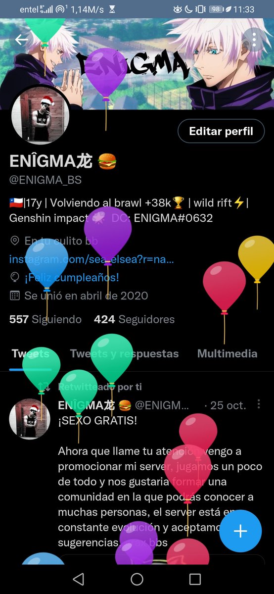 ENÎGMA龙 tweet media