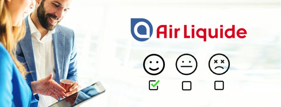 AirLiqRu's tweet photo. Air Liquide в России провел опрос удовлетворённости клиентов «Voice of Customer». Общая удовлетворённость всех участников в 2021 — 9.1 из 10! Более 80% клиентов оставили положительные отзывы про нашу работу!
https://t.co/CeP4wgPA9C https://t.co/FZlnHsNr7n