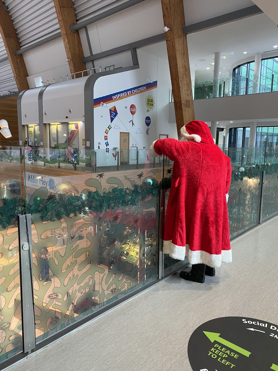 Spotted outside our office today 🎅