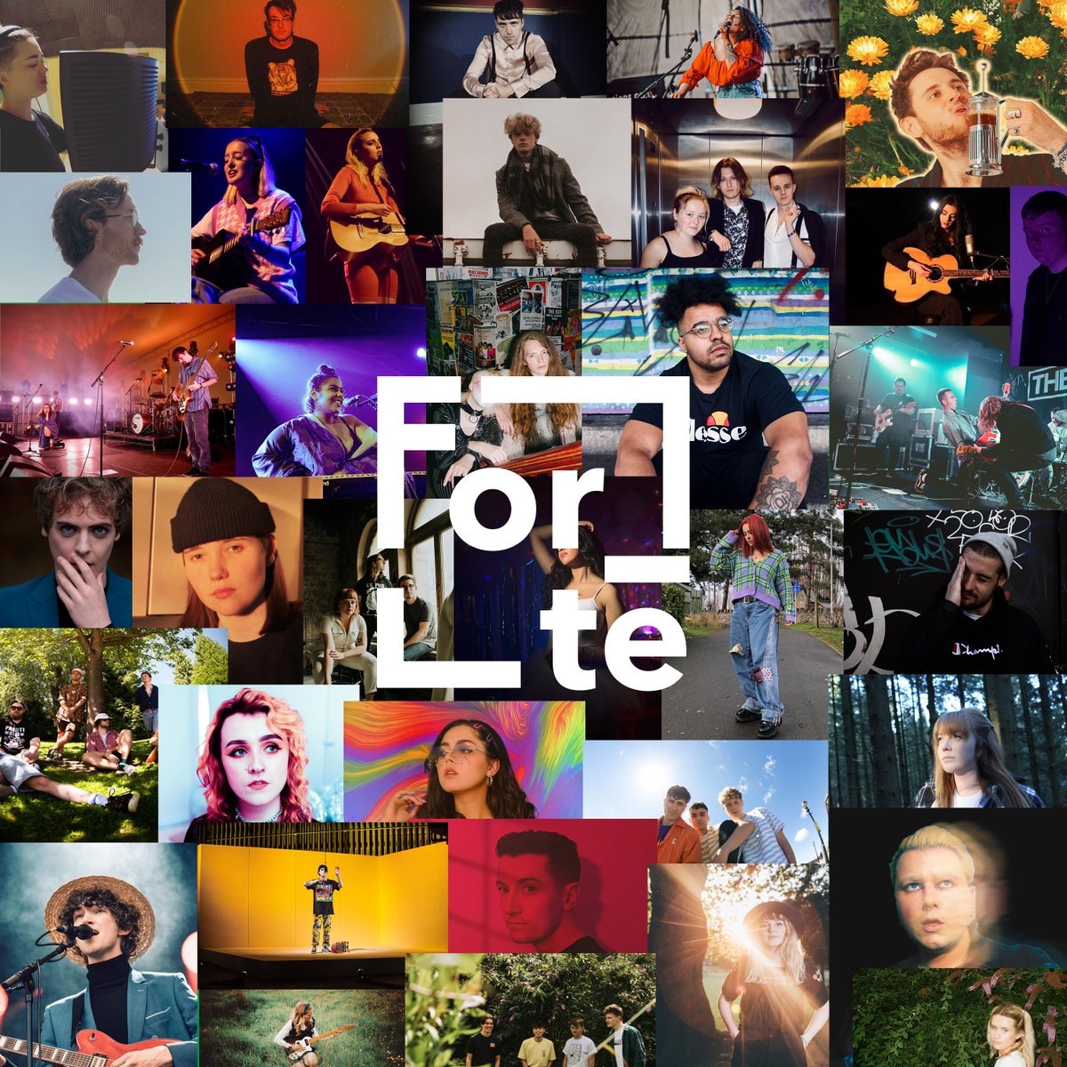 Did you know that Forté acts released 150 songs this year? 
That's over 40 acts releasing music (including this year's Honey Sessions artists and producers)
Check them all out in our "New From Forté" playlist - open.spotify.com/playlist/2SiI9…