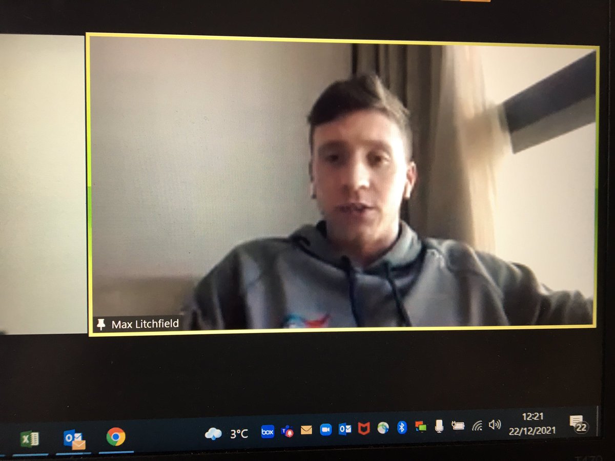 Our Junior squad swimmers had a surprise visit from <a href="/britishswimming/">Aquatics GB</a>  swimmer <a href="/maxlitch1995/">Max Litchfield</a> who wanted to give back and pass on his experience even when isolating out in AbuDhabi. Massive thanks Max, the whole team sends our best to you.