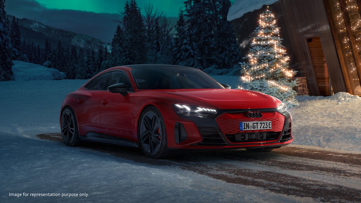 Cruising into a quattro Christmas. From all of us at Audi, happy holidays. etronGT Audi FutureIsAnAttitude https t.co goB9hwG959 Cruising into a quattro Christmas. From all of us at Audi, happy holidays. etronGT Audi FutureIsAnAttitude https t