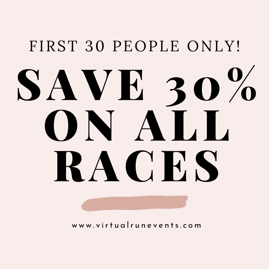 First 30 people save 30% on ALL races! Plus, enter to win 10 free race entries and a $100 Amazon Gift Card! - mailchi.mp/moonjoggers.co…