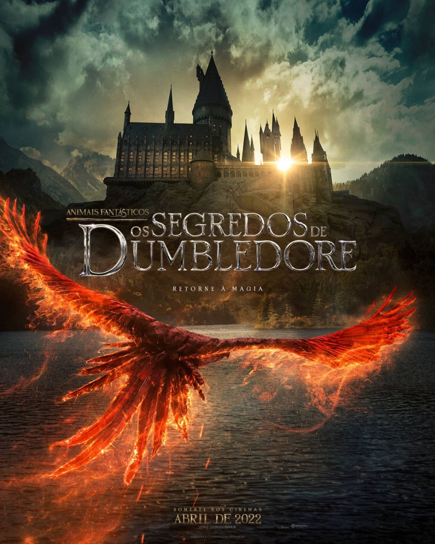 moviecom's tweet photo. Retorne à magia. ✨ Animais Fantásticos: #OsSegredosDeDumbledore estreia em abril de 2022 na Moviecom. 🖤 https://t.co/f3QjpitcBW