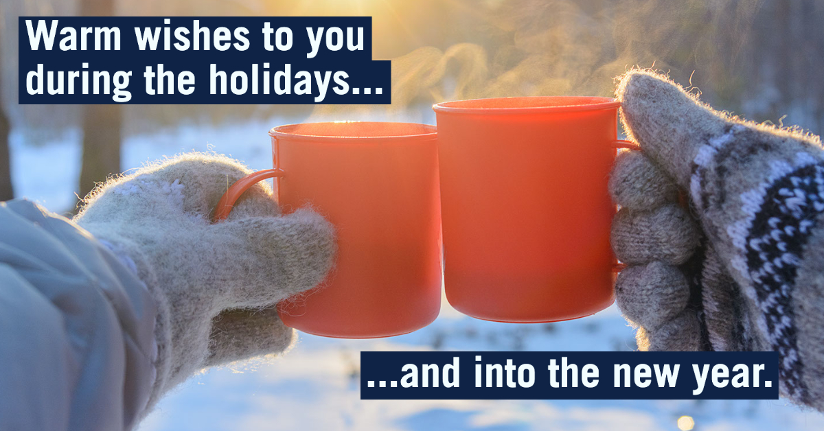 LestonWelsh's tweet photo. Happy Holidays to all from Prudential Group Insurance! https://t.co/7geVur2Tjf