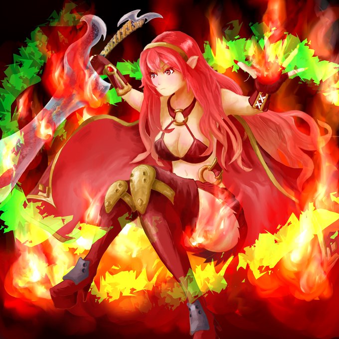 女剣士のtwitterイラスト検索結果 古い順