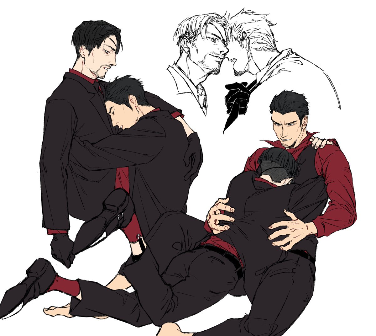 parrots777's tweet photo. #kazumaji 四代目if的图搬一搬！同样是过去的图😂 https://t.co/e6rlH8KF1S