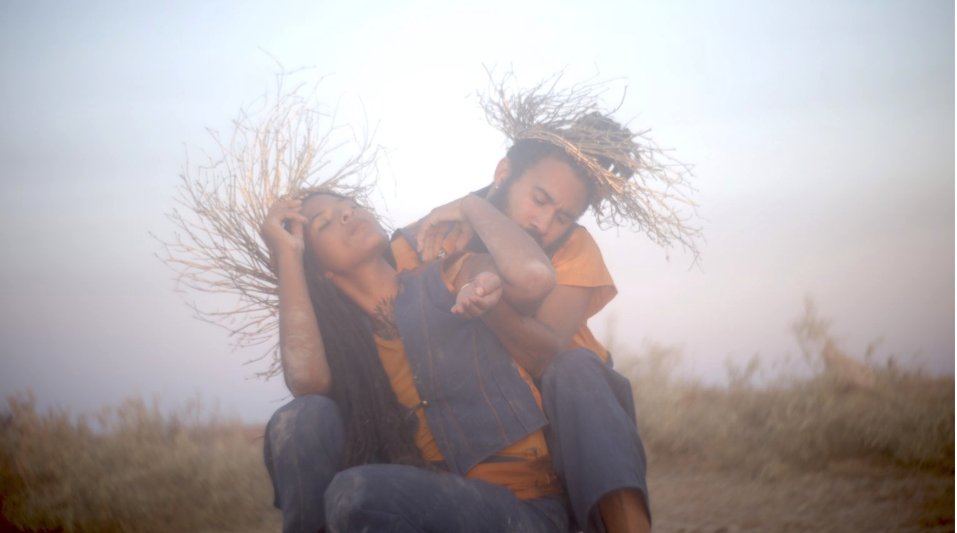 NMSUVPR's tweet photo. Marisa Sage, director @NMSU University Art Museum, is funded by @NPNarts for Stages of Tectonic Blackness: Blackdom. There will be a special performance at the University Art Museum on Friday, January 21, 2022 at 6:30 pm. #ElevateCreativity https://t.co/LmBKpTrxqK