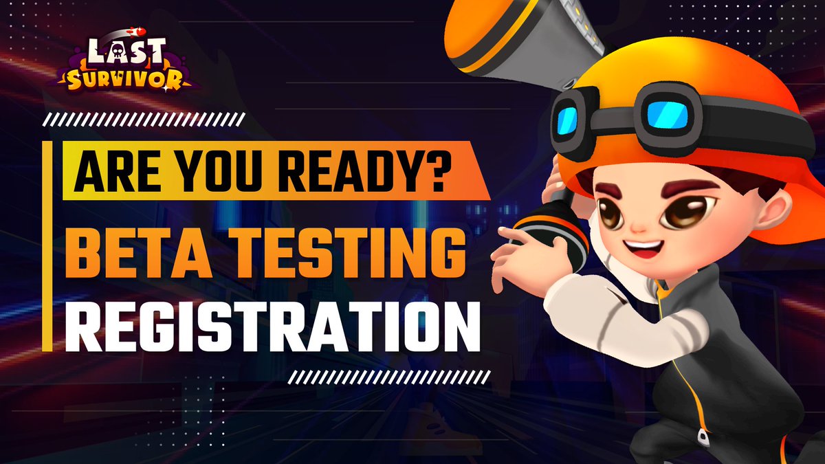 LastSurvivorM's tweet image. 🔥🔥 Are you ready!!! The beta testing will be out on 5th, Jan, 2022.

❤️We are pleased to open the Beta Test Registration for only 300 dedicated members who love Last Survivor. 

Please follow all the questions in the form below.

🔥Register here: bit.ly/betatestingLS