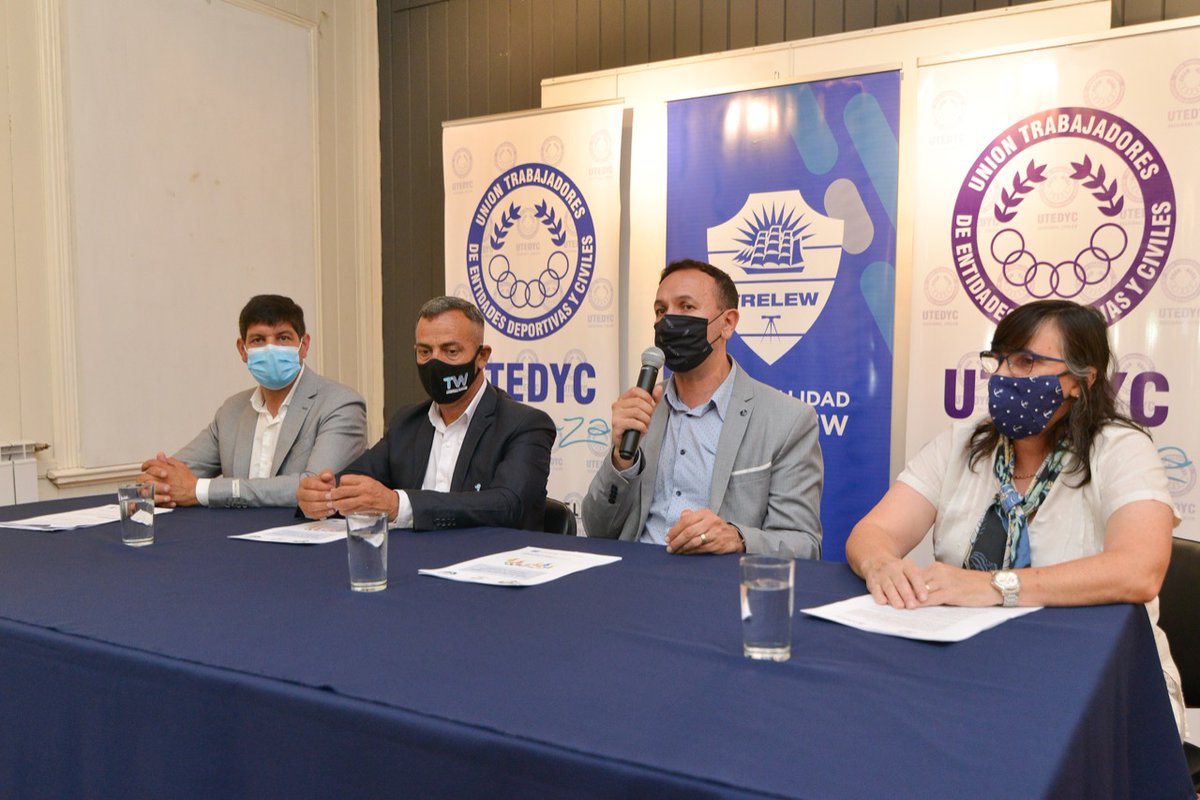 TWAMADERNA's tweet photo. Hoy firmamos un nuevo convenio de capacitación con UTEDYC.
Con casi 4 mil personas formadas en distintas disciplinas durante el 2021 seguimos articulando con organizaciones de la comunidad para crear oportunidades de desarrollo personal y profesional.
#TenésTrelew https://t.co/tWpRno6Pim