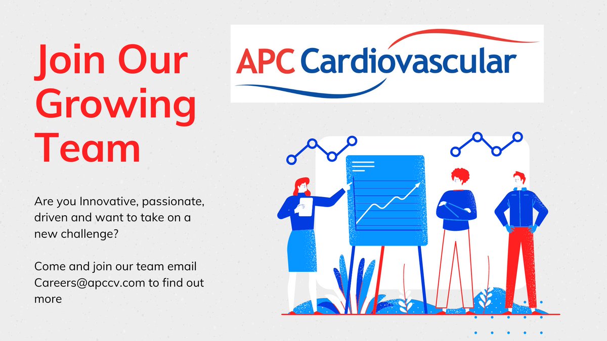 The next 3 years at APCC are set to be incredibly exciting and with great things planned, we’re looking for new sales team members to help make them happen! email careers@apccv.com for more information