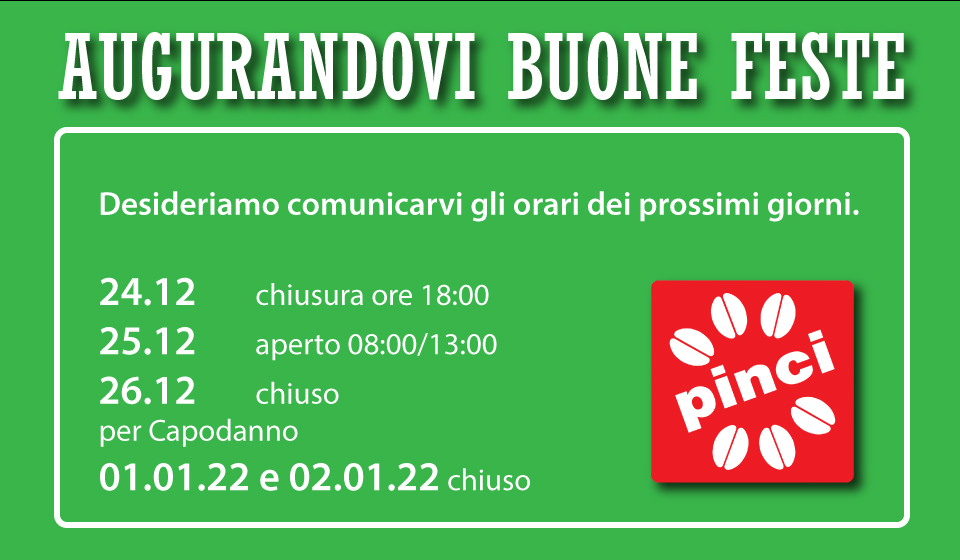 PinciCaffe's tweet photo. Tanti Auguri di buone Feste.
#coffee #pincicaffe https://t.co/EJqJdJMmPl