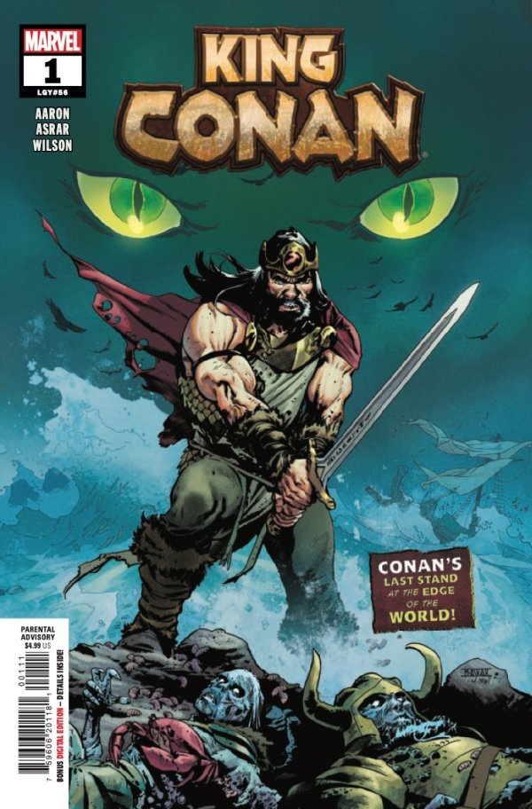 lastcomicshop's tweet photo. #NCBD is like a weekly #Christmas so I'm giving out #presents! For @ChadfromLCS it's @TomTaylorMade #Nightwing with the one continuous panel! For @jandrewscott it's brand new #KingConan from @jasonaaron! For me, it's #BlackSolstice by @martinroe & @Travon! -@Blackangusandy https://t.co/UB2yj18tWk