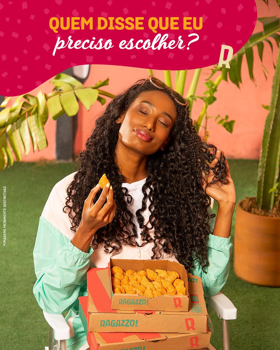 Com tanta coisa gostosa no App Ragazzo, escolher só uma opção é muito difícil 😅 A boa notícia é que dá pra pedir tudo o que você quiser e mais um pouco com nossos cupons e ofertas baratíssimas 🤑 Corre lá pra conferir!