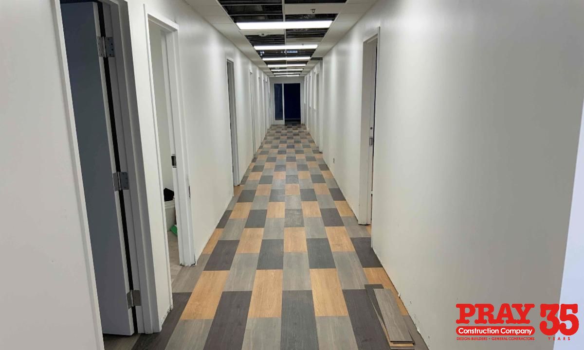 PrayConCo's tweet photo. Have you seen us on MacCorkle Ave lately? Here is an inside peek at how the new QLabs office is progressing!
.
.
.
#WVDesignBuild
#WVGeneralContractor
#ATraditionofBuildingExcellence https://t.co/zOPfqTcmDQ