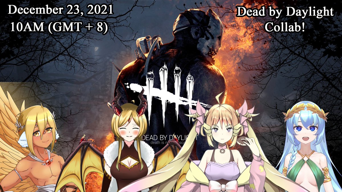 KannariNari's tweet photo. Tomorrow I'll be having a collab with @edwardcilestia, @Araneechan_  and @TerraVTube ! We are going to play Dead by Daylight! 
December 23, 2021! 10 AM GMT + 8!
#KannariNari #NariAlive #ThunderclapOfDeities #UltimaWaifu #Nari #ENVtuber #PHVtuber #VtuberUprising #おはようVtuber https://t.co/slFMJW9pEy