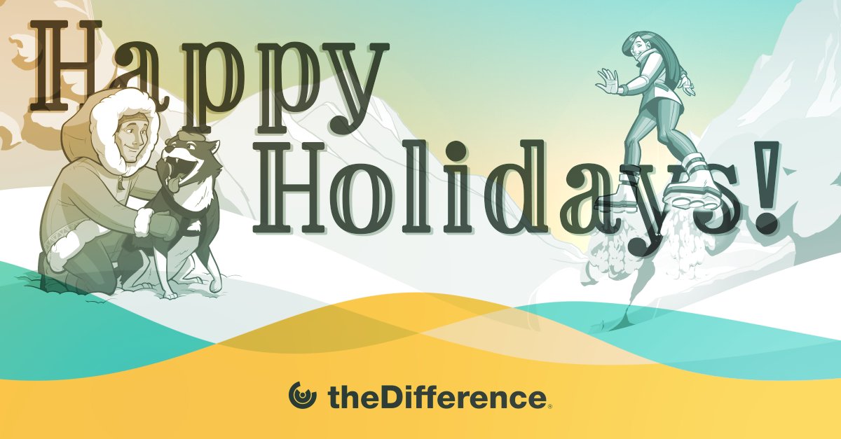 theDiff_erence's tweet image. As we reflect on 2021, it’s been a year of driving connections, focusing perspectives, crafting experiences and a lot of hard work that culminated into extraordinary results. 

Happy Holidays, from all of us at theDifference.