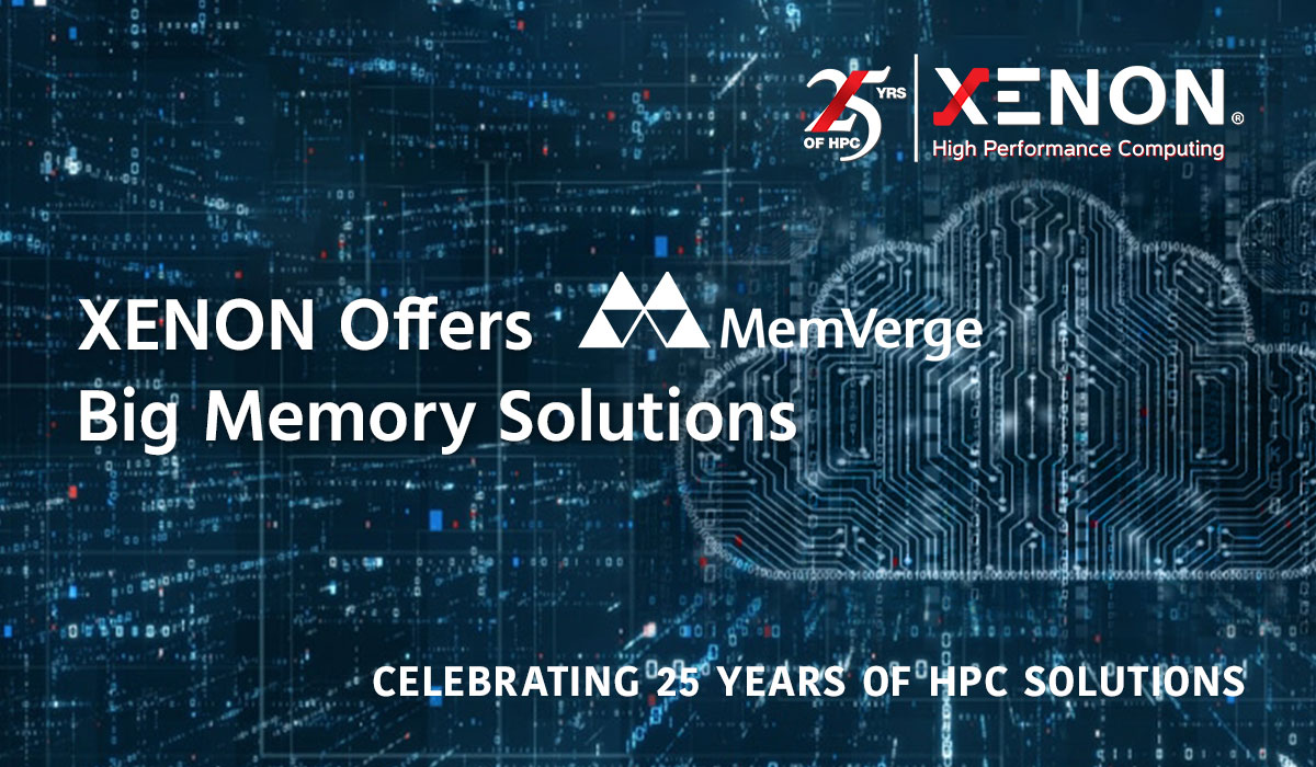 XENON is pleased to be the first to bring MemVerge #BigMemory solutions to the ANZ market, and we're seeing strong application of MemVerge across #genomics, #eResearch as well as #animation and #VFX workloads.

Read more: ow.ly/bVJK50HhqGJ

#softwaredefinedstorage