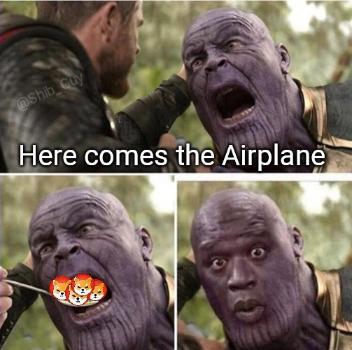 Even Thanos loves the taste of #SHIB 🤤