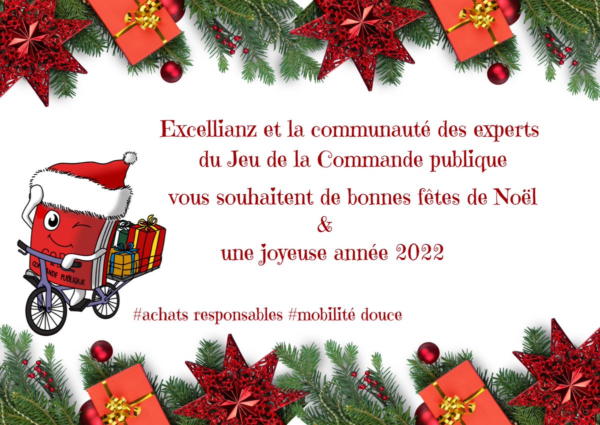 excellianz's tweet photo. 🍾🍾Bonnes fêtes de fin d'année🍾🍾 https://t.co/mWMmczjc0P