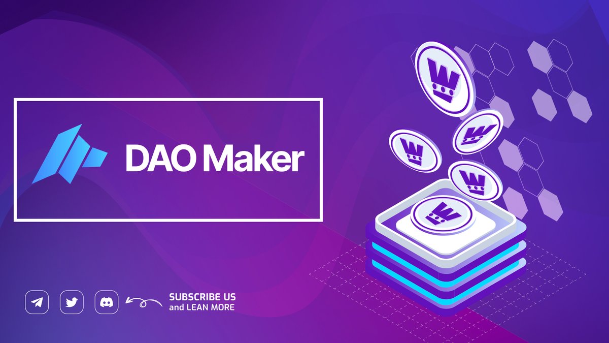 playWAM's tweet photo. We are grateful that DAO Maker is our Lead Investor and that they introduced us to their Strong Holders 🙌.

🎉Some awesome stats $WAM had on @TheDaoMaker:

Total participants: 3914
Whitelisted tickets: 830
Total raised: $280,000
DAO staked: 28,9M ~$135,252,000  (time of sell) https://t.co/XVARfISj4Q