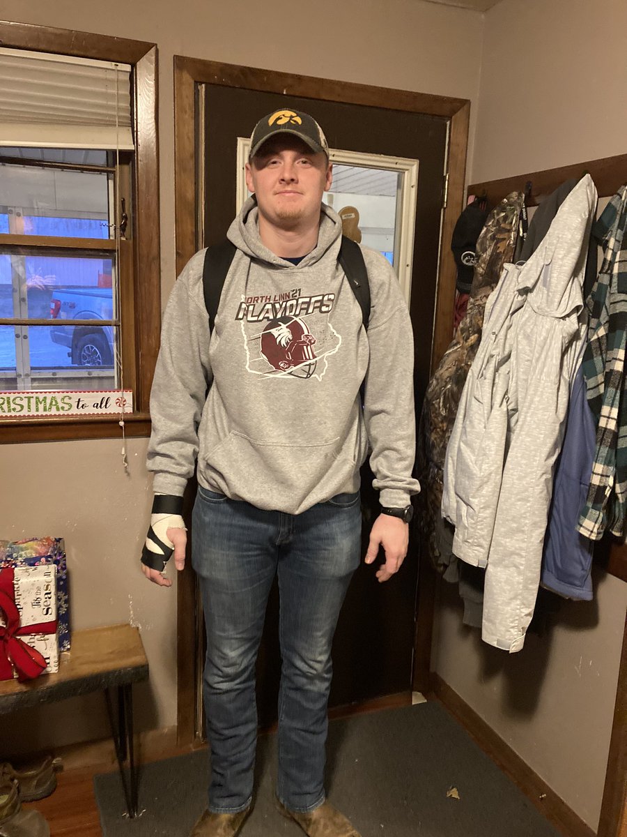 Then and now, congratulations to <a href="/jdbeuter/">Joe B</a> today is his last day of high school. It seems like just yesterday when he started kindergarten.