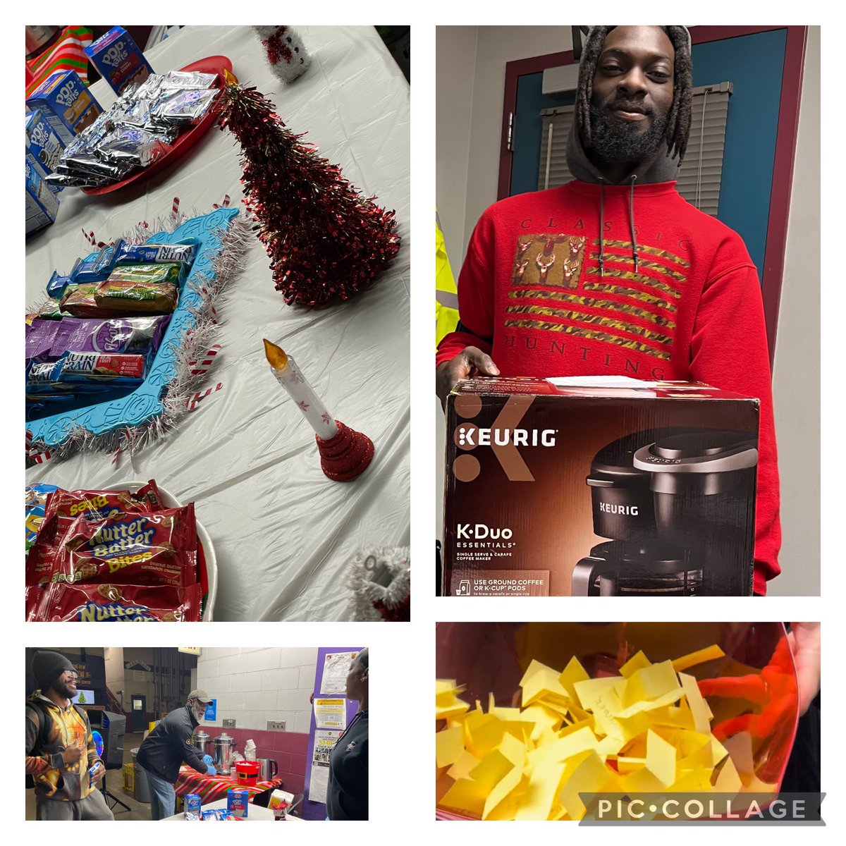 DFW Sunrise Hub (@sunrisedfw) on Twitter photo Monday…normally at home. Drawing for a Keurig because you came in today. Hot chocolate and snacks to say “Thank you”. <a href="/jcrambo2/">Jamie Rambo</a> <a href="/MatVelasquez/">Mathew Velasquez</a> <a href="/joeboyleups/">Joe Boyle</a> <a href="/SueLisemby/">S. Lisemby @#RGRLVR</a> <a href="/UPSers/">UPSers</a> <a href="/ExperienceUPS/">Experience UPS</a> <a href="/DfwUps/">DFW UPS</a> <a href="/UPSers/">UPSers</a> Monday…normally at home. Drawing for a Keurig because you came in today. Hot chocolate and snacks to say “Thank you”. <a href="/jcrambo2/">Jamie Rambo</a> <a href="/MatVelasquez/">Mathew Velasquez</a> <a href="/joeboyleups/">Joe Boyle</a> <a href="/SueLisemby/">S. Lisemby @#RGRLVR</a> <a href="/UPSers/">UPSers</a> <a href="/ExperienceUPS/">Experience UPS</a> <a href="/DfwUps/">DFW UPS</a> <a href="/UPSers/">UPSers</a>