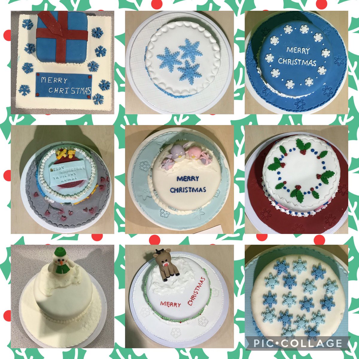 Mrs_White_HE's tweet image. Have a lovely Christmas Everyone, from the PCC class.

#christmascake #richfruitcake #practicalcakecraft #FORbeingthebestyoucan