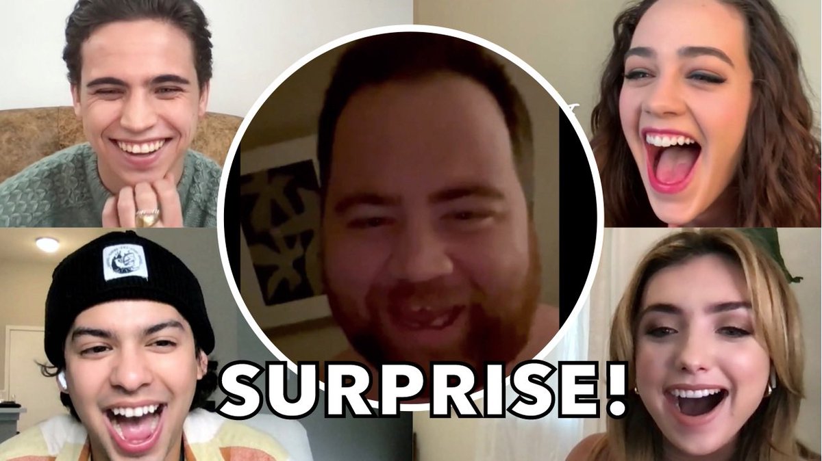 I recently interviewed the cast of <a href="/CobraKaiSeries/">Cobra Kai</a>…but got a little help from my buddy “Stingray” (@PaulWHauser). 

Check out my fun chat with:

* <a href="/MaryMMouser/">Mary Mouser</a>
* <a href="/_TannerBuchanan/">Tanner Buchanan</a>
* <a href="/Xolo_Mariduena/">Xolo Mariduena</a>
* <a href="/PeytonList/">Peyton List</a>
* <a href="/jb_mixmatch/">Jacob Bertrand</a>
* @GianniDecenzo

LINK: youtu.be/IToR_08dMuM