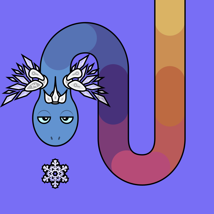 Only a few days left in the #ICSnakes mini-game competition!

Join the competition now at 💎🐍.ws/discord to win up to 20 $ICP and to get the guaranteed limited edition wearable NFTs shown below!🎮

The top 15 leaderboard players will get their rank on the wearable NFT!