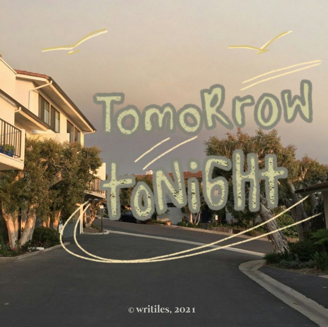 writiles's tweet image. tomorrow tonight
——

na jaemin local au
© writiles, 2021