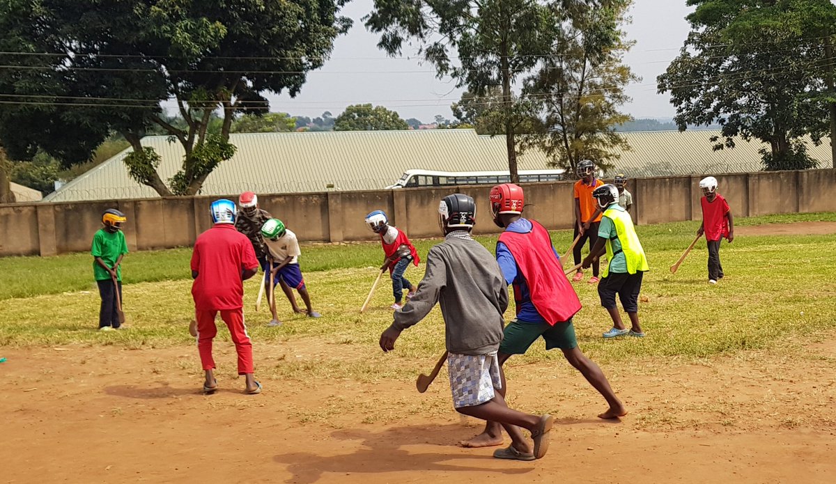 GaaUganda's tweet photo. A good afternoon from here in Uganda, the pearl of Africa. @officialgaa @Irish_Aid @IrishSocietyUG @IrlEmbUganda https://t.co/iJD0puBKgC