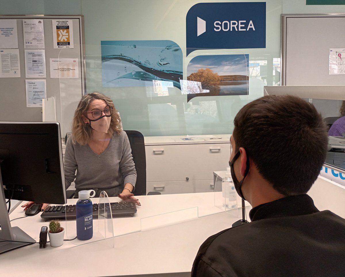 📢 Llancem el programa "Amb tu" per estar més a prop teu! #SOREAalteucostat

🤝 Facilitem totes les gestions dels usuaris i posem especial atenció en les persones en situació de vulnerabilitat.

Segueix el fil per descobrir les millores que estem implementant. 👇