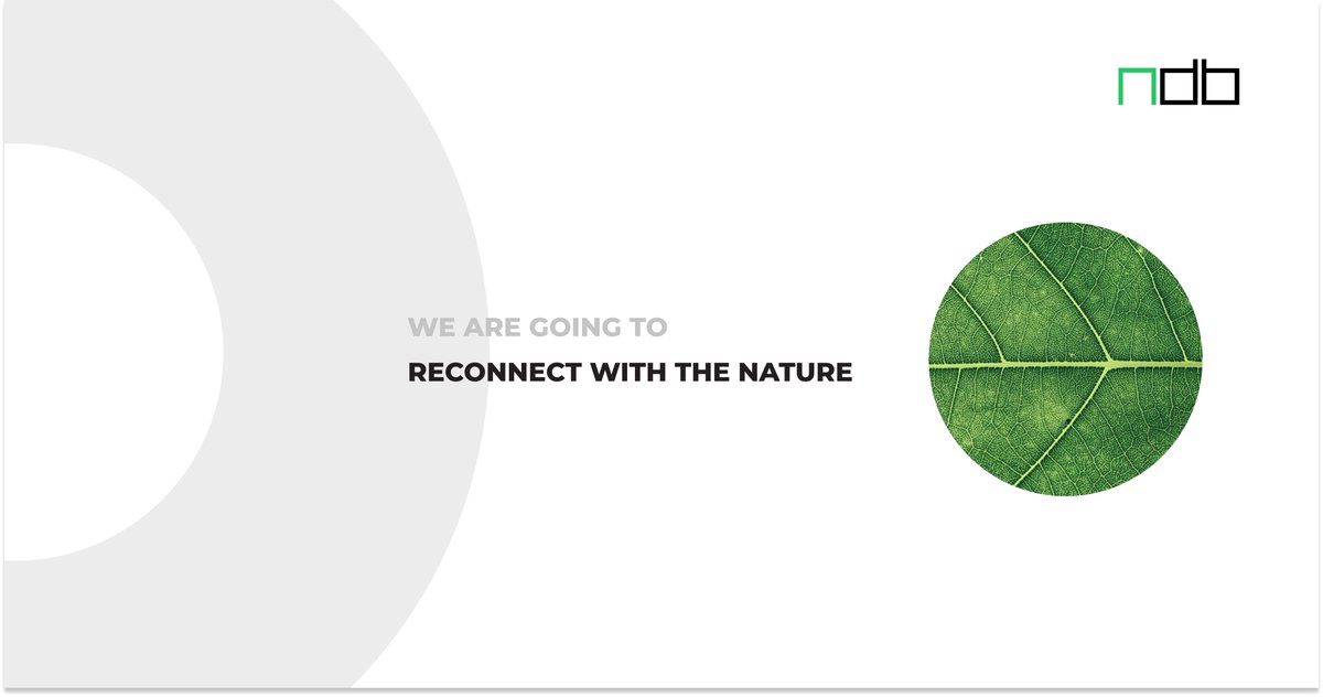 ndbtechnology's tweet photo. NDB is not only responding to a growing demand for batteries but also aligns with the desires of society that actively seeks to curb global warming and damage to nature.
Make a better future, make a deeper connection with the nature.
#ndb #ndbtechnology #technology https://t.co/aMIoT1oon6