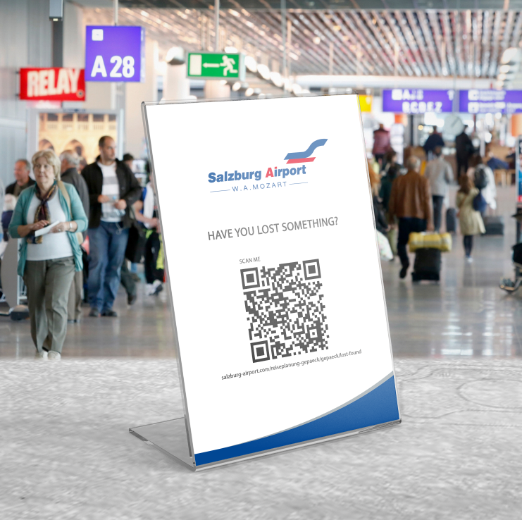 Technologisch immer einen Schritt voraus – wir freuen uns sehr den <a href="/SalzburgAirport/">Salzburg Airport</a> im größten und innovativsten Lost and Found Netzwerk begrüßen zu dürfen! Nun geht es gemeisam mit großen Schritten in die digitale Zukunft des Fundwesens.

lostandfoundsoftware.com