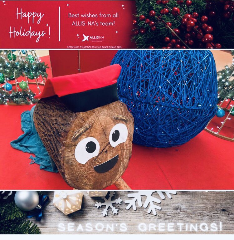 Season greetings! Bon Nadal !