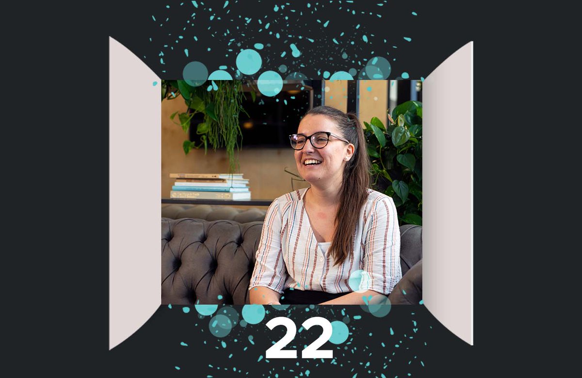 #CMAdventCalendar day 22:
We now have a dedicated Training Team!

It's essential to help people in our company expand their skills. That's why we are proud to have a dedicated team to support them in their journey. 😀
Say hello to our new Training Manager, Maria! 👋