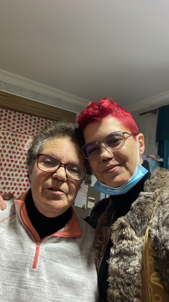 Mis primeras navidades en cuarenta y cuatro años con mi madre biologica