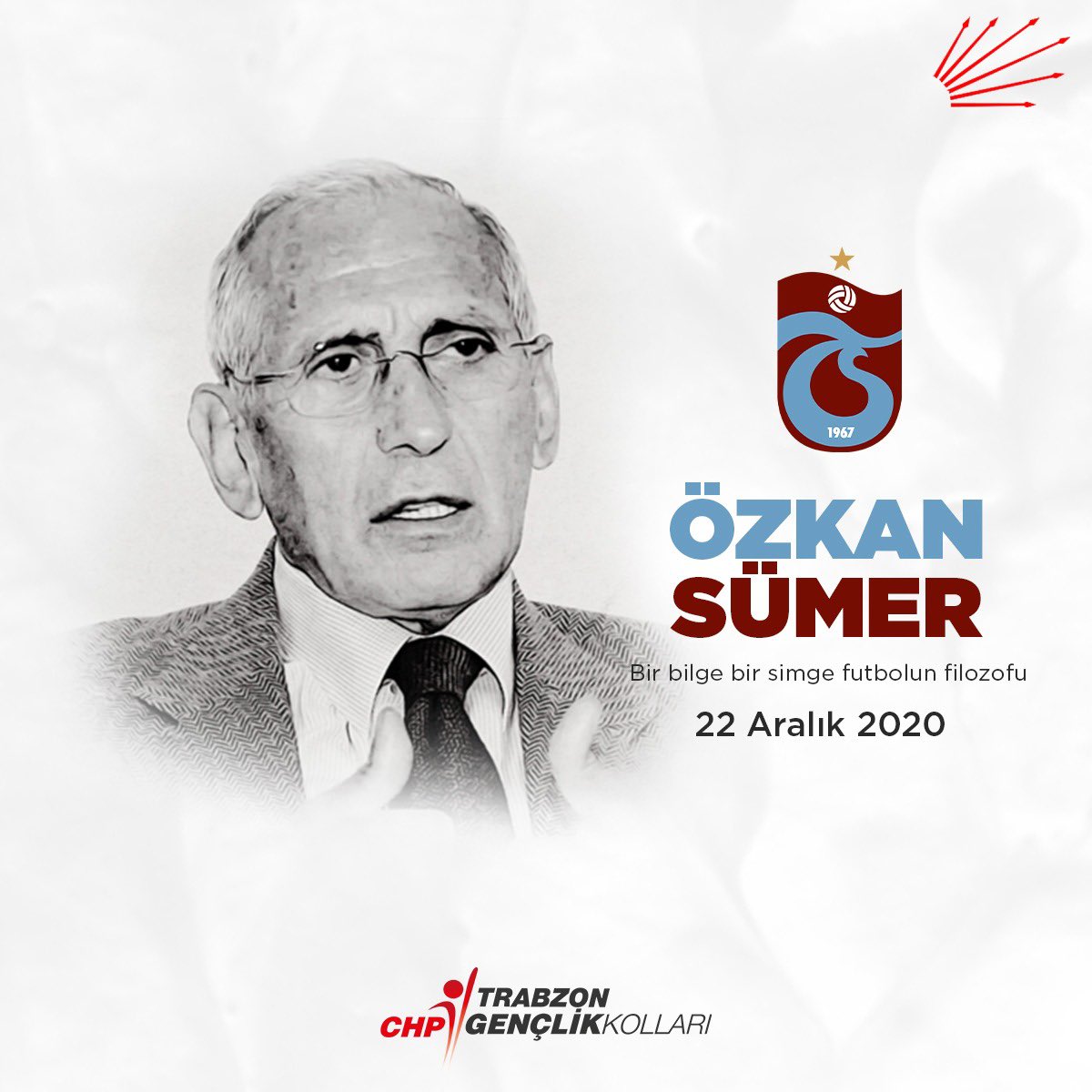 yeniparti61's tweet photo. Bir bilge
Bir simge
Futbol filozofu
#ÖzkanSümer
Sevgiyle… https://t.co/uoeHOIegD6