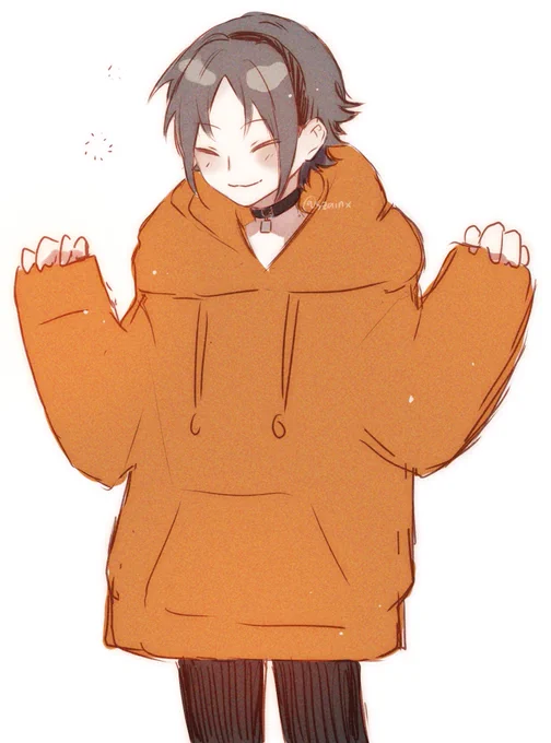 Oversized clothings are the best
#MystArt https://t.co/u9KeUciT4y 