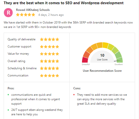 Dotit1's tweet photo. #Happy_Client
They are the best when it comes to SEO and WordPress development
We have started with them in October 2019 with the 58th SERP with branded search keywords now we are in 1st SERP with 90+ non-branded keywords
https://t.co/6ihwPyjjLN https://t.co/g3vEW4IL8J