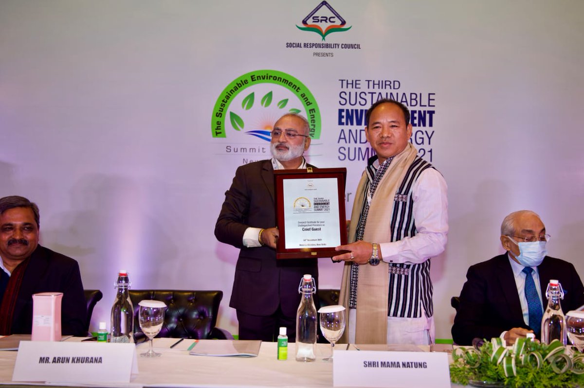 Natung Inaugurates Sustainable Env &amp; Energy Summit
✓Natung highlighted efforts of state government in sustainable climate change adaptation and mitigation.
<a href="/NatungMama/">Mama Natung</a> <a href="/Srcdelhi/">Social Responsibility Council</a>
dcommunique.com/news/natung-in…