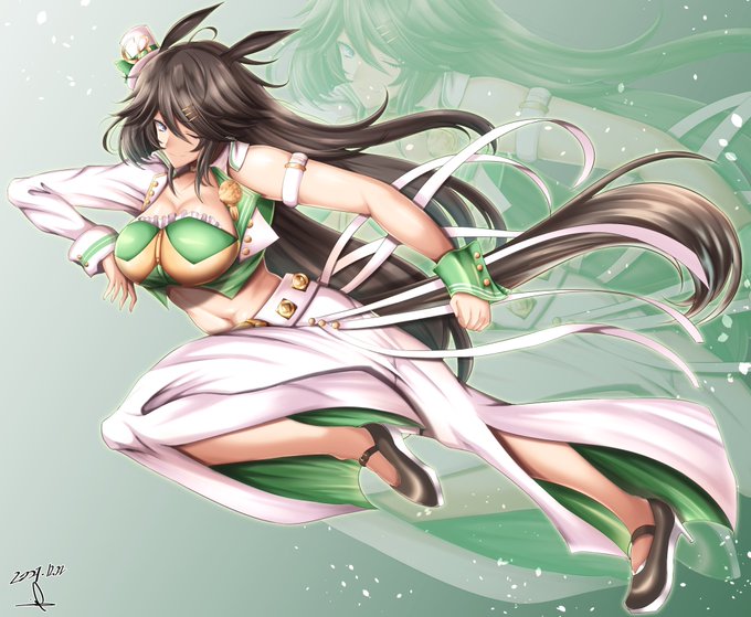 淀の昇り龍 ミスターシービー #ウマ娘 