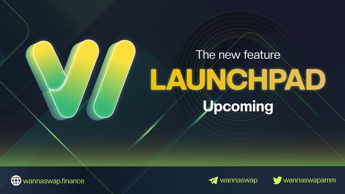Upcoming product: Launchpad! 🚀🚀🚀
This will be a feature to support the growth of projects built on Aurora in the future and take benefit for Wannatics!❤️‍🔥❤️‍🔥❤️‍🔥

Stay turn and wait the official information!😎