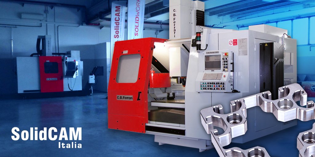 SolidCAM Italia Srl tweet media