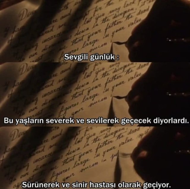 ''Bu yaşların severek ve sevilerek geçecek diyorlardı. Sürünerek ve sinir hastası olarak geçiyor..''
