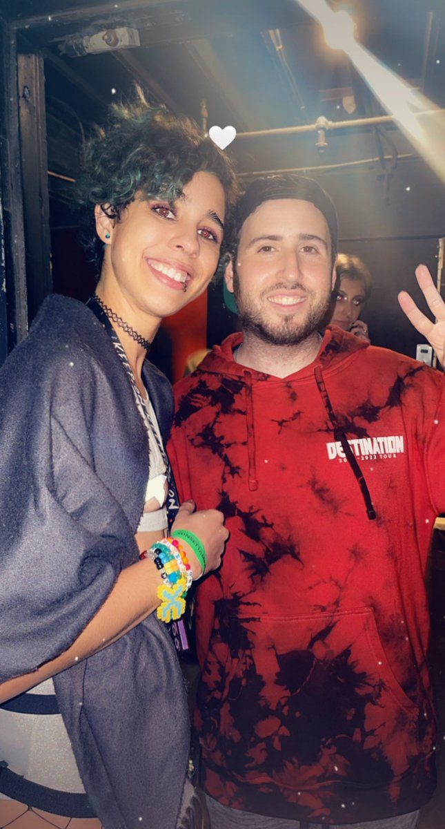 Kay_M_Official's tweet image. Still can’t believe I met @woolimusic 🖤 🦣 AHHH. Forever one of my favorite artists. 🔥 #wooli #edmtwitter #edmfamily #edm #riddim #dubstep