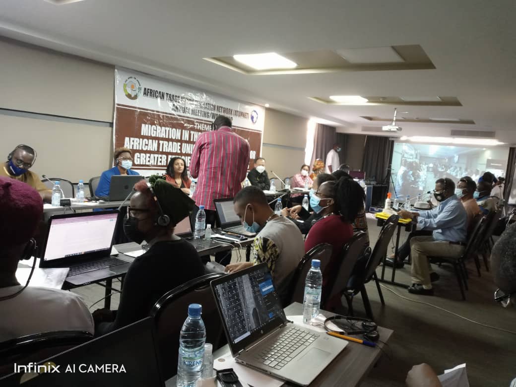 Streetnet1's tweet image. Jeannette Nyiramasengesho, a member of our International Council, recently attended the #ATUMNET annual meeting in Dakar. The meeting’s goal was to strengthen the advocacy efforts for #migrantworkers rights and support them in trade unions transnational organizations 💪