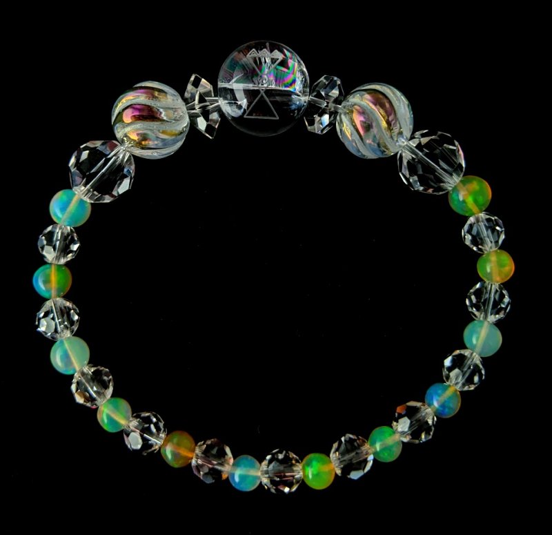 虹龍紋章ブレスレット これをみて胸に響いたら・・・ 詳細みてみてね